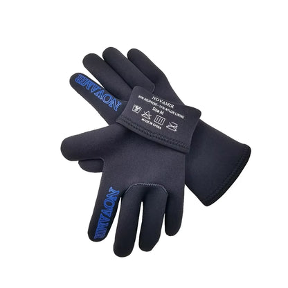 3Mm 5Mm Neoprene Diving Gloves Wetsuit Water Glove for Spearfishing Underwater Hunting Kayaking Canoeing Scuba Snorkeling NG-01
